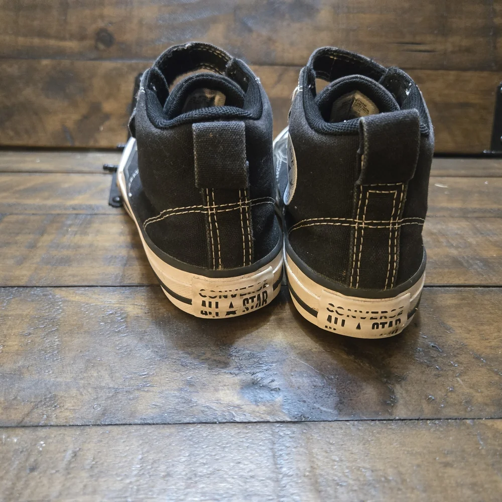 Converse Black and White Kids Sneakers